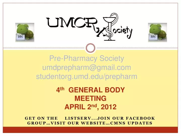 pre pharmacy society umdprepharm@gmail com studentorg umd edu prepharm