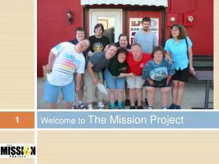 Welcome to The Mission Project