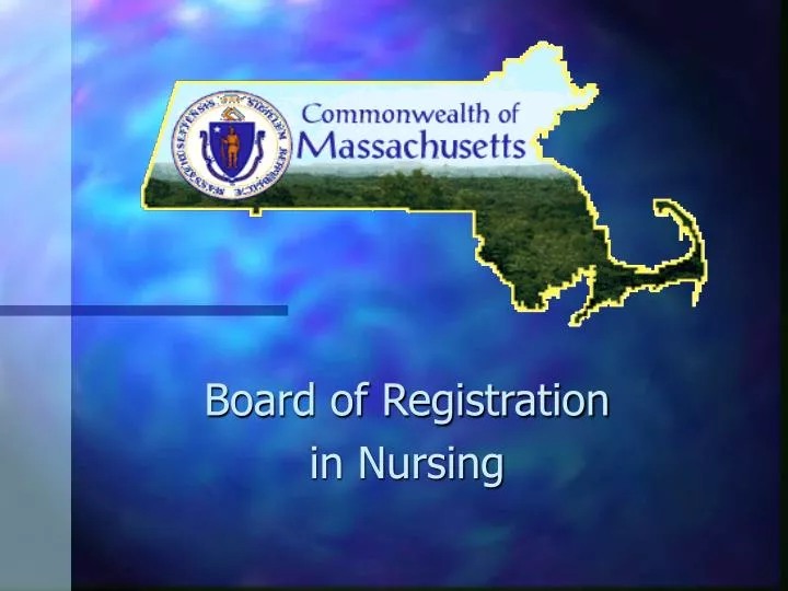 board of registration in nursing