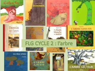 FLG CYCLE 2 : l’arbre