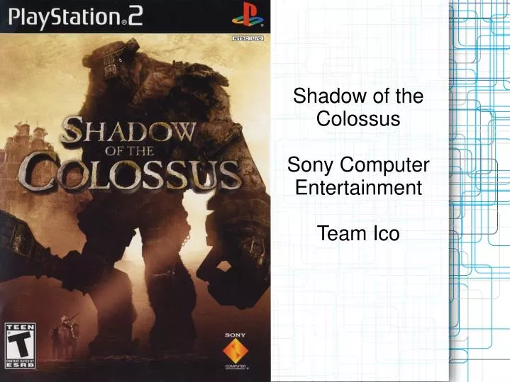 Shadow of the Colossus Sony Playstation 2 Game