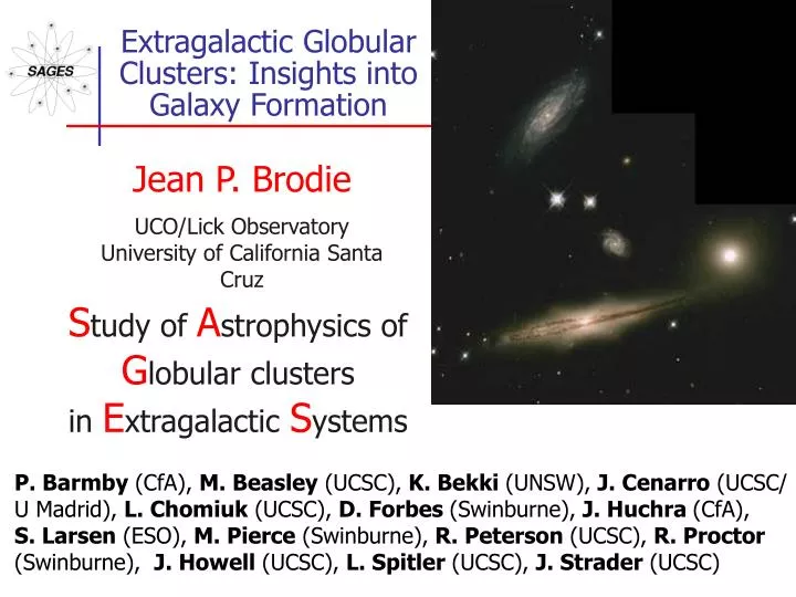 extragalactic globular clusters insights into galaxy formation