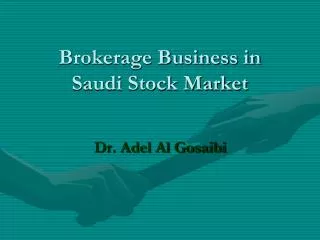 Brokerage Business in Saudi Stock Market