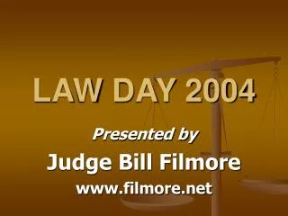 LAW DAY 2004
