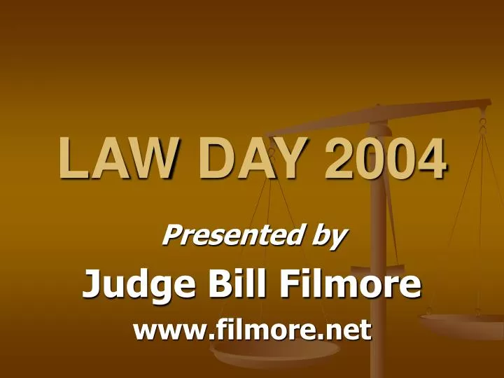 law day 2004
