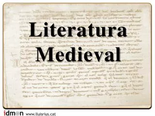 literatura medieval