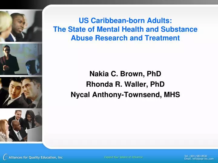 us caribbean born adults the state of mental health and substance abuse research and treatment
