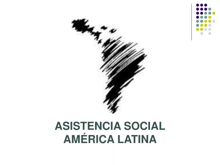 asistencia social am rica latina
