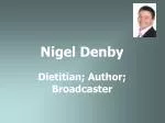 Nigel Denby
