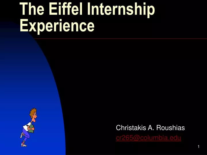 the eiffel internship experience
