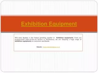 Exhibition Equipments