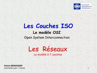 Les Couches ISO