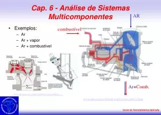 cap 6 an lise de sistemas multicomponentes
