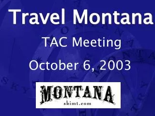 Travel Montana